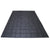 24' x 18' Lightweight Steel Tarp | 8' Drop - 14 oz. Black Tarp