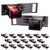 Tuffy Cargo Wood Beam Brackets for Load Bars | 18 Pairs