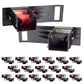 Tuffy Cargo Wood Beam Brackets for Load Bars | 18 Pairs
