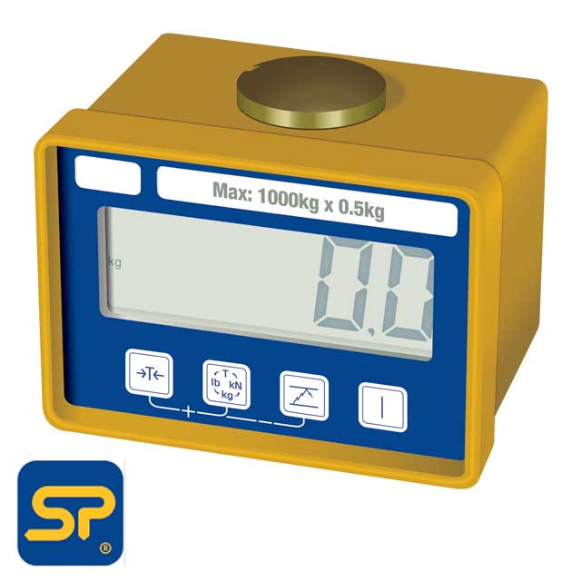 Straightpoint® 5 T Loadblock Plus - LBP5T