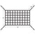 82 inch x 50 inch Long Bed Truck Cargo Net with Cam Buckles & SHooks image 2 of 9