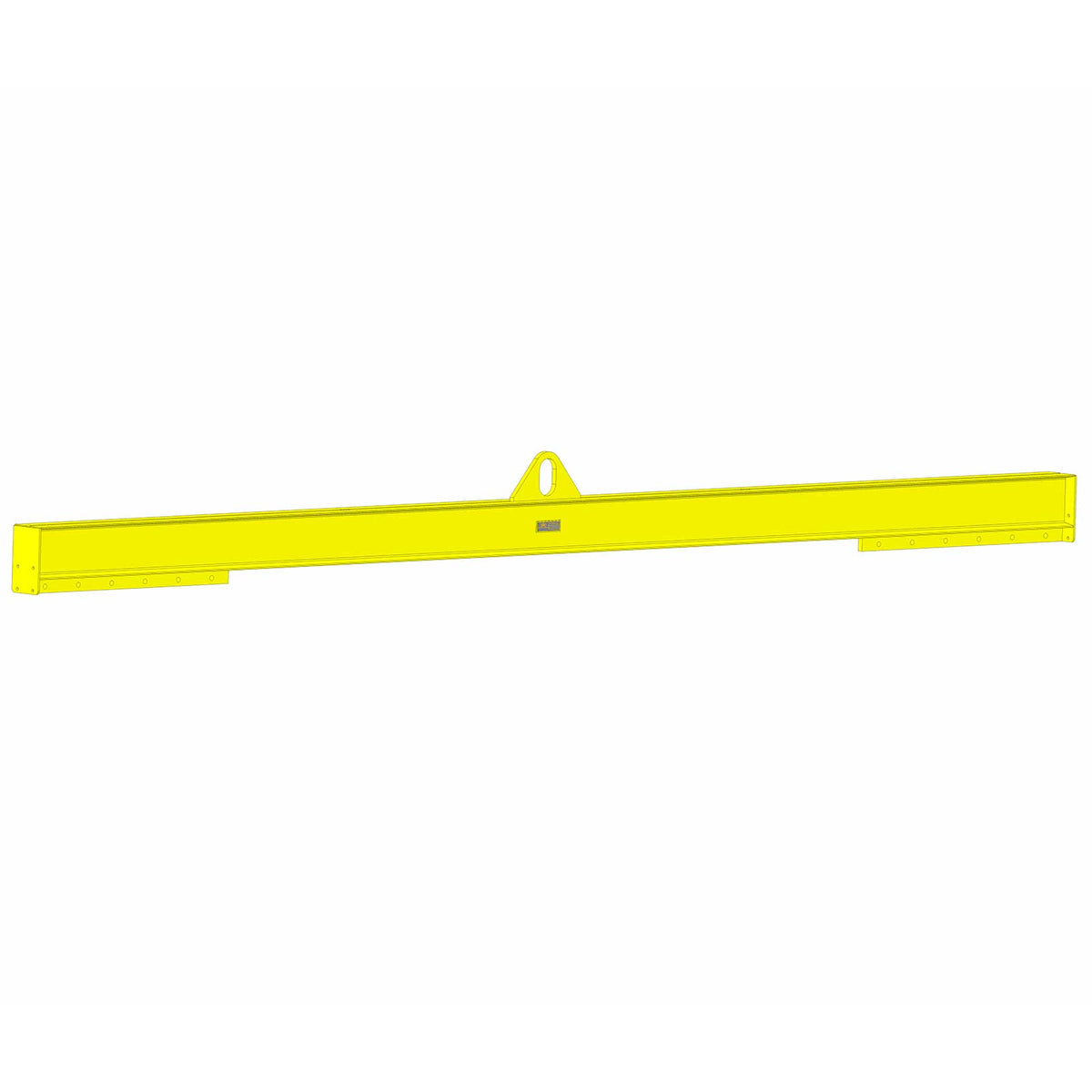 Low Headroom Adjustable Lifting Beam | 15,000 lb. Capacity | 3' to 5' Spread