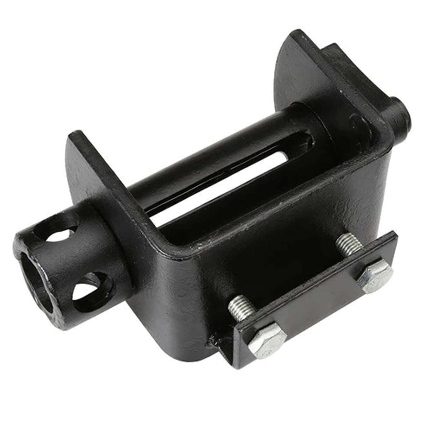 4" Low Profile Portable Winch (Side Mount)