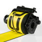 4" Low Profile Portable Winch (Side Mount)