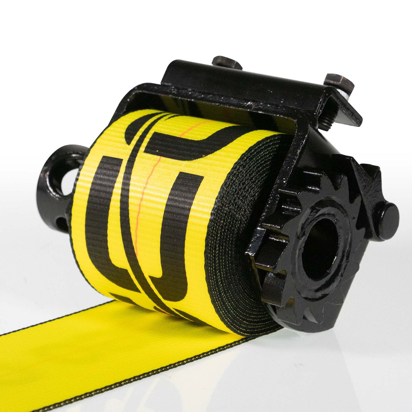4" Low Profile Portable Winch (Side Mount)