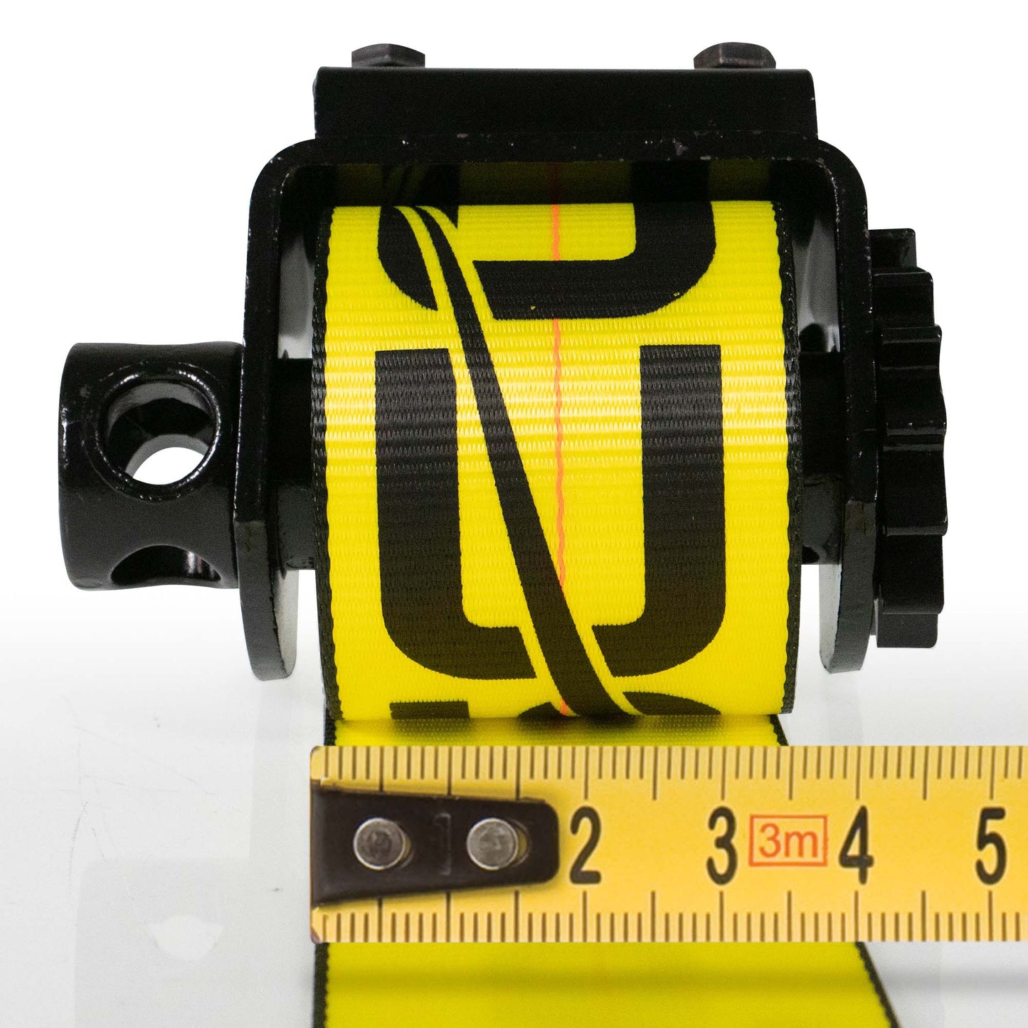 4" Low Profile Portable Winch (Side Mount)