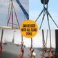 12" Medium-Duty LiftGuard™ Magnetic Sling Protector | For 10"W Slings