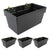 Medium E-Track Storage Bin | Plastic | 13