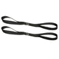 Motorcycle Handle Bar Strap (Pair) Black