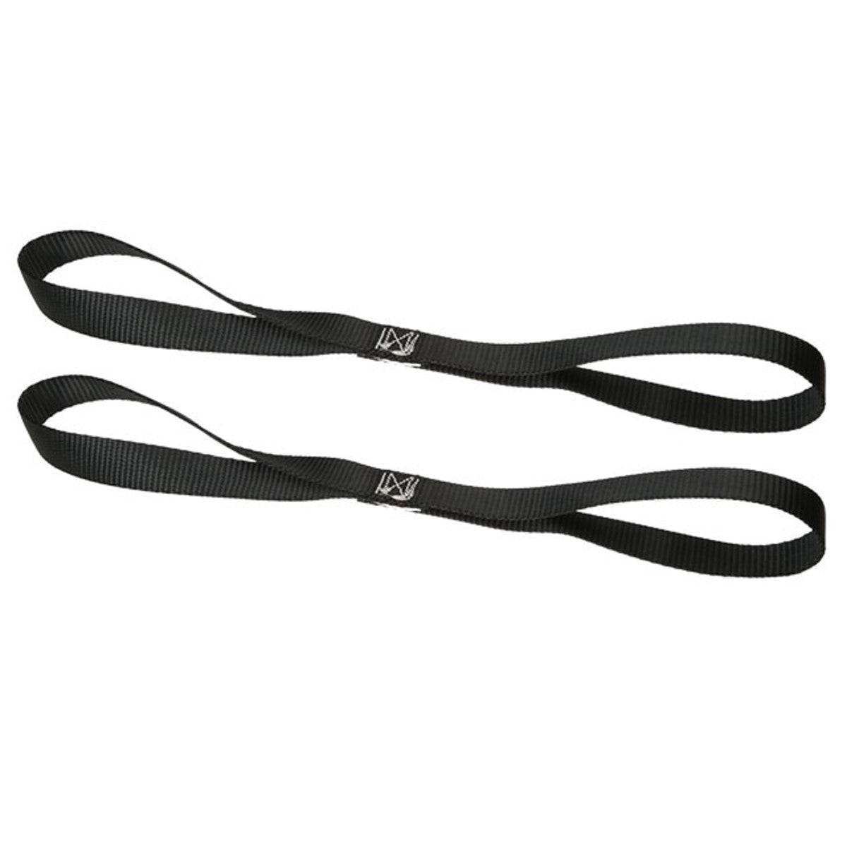 Motorcycle Handle Bar Strap (Pair) Black