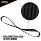 Motorcycle Handle Bar Strap (Pair) Black