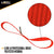 Motorcycle Handlebar Strap (Pair) Red