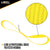 Motorcycle Handlebar Strap (Pair) Yellow