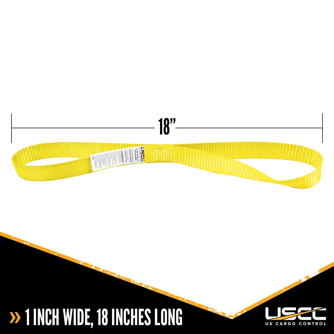 Motorcycle Handlebar Strap (Pair) Yellow