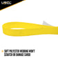 Motorcycle Handlebar Strap (Pair) Yellow image 4 of 9
