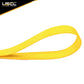 Motorcycle Handlebar Strap (Pair) Yellow
