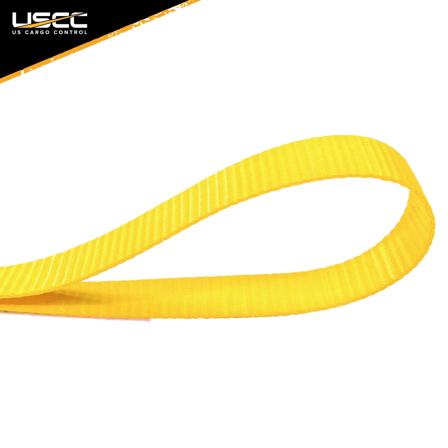 Motorcycle Handlebar Strap (Pair) Yellow
