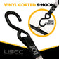 Motorcycle Combo Strap Tie Down Kit