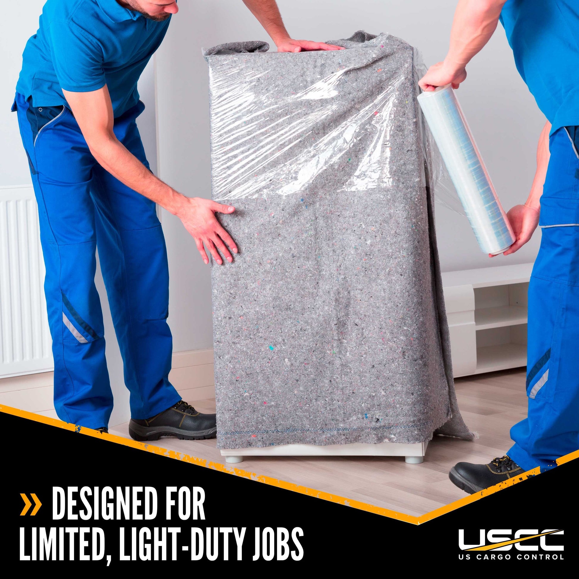 Moving Pad - 72" x 80" 24-Pack Skin Moving Blankets image 9 of 11