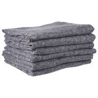 Moving Pad - 72" x 80" 6-Pack Skin Moving Blankets
