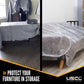 Moving Pad - 72" x 80" 6-Pack Skin Moving Blankets