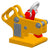 M&W 1.65 Ton Horizontal Plate Clamp | Serrated Grip - 24256