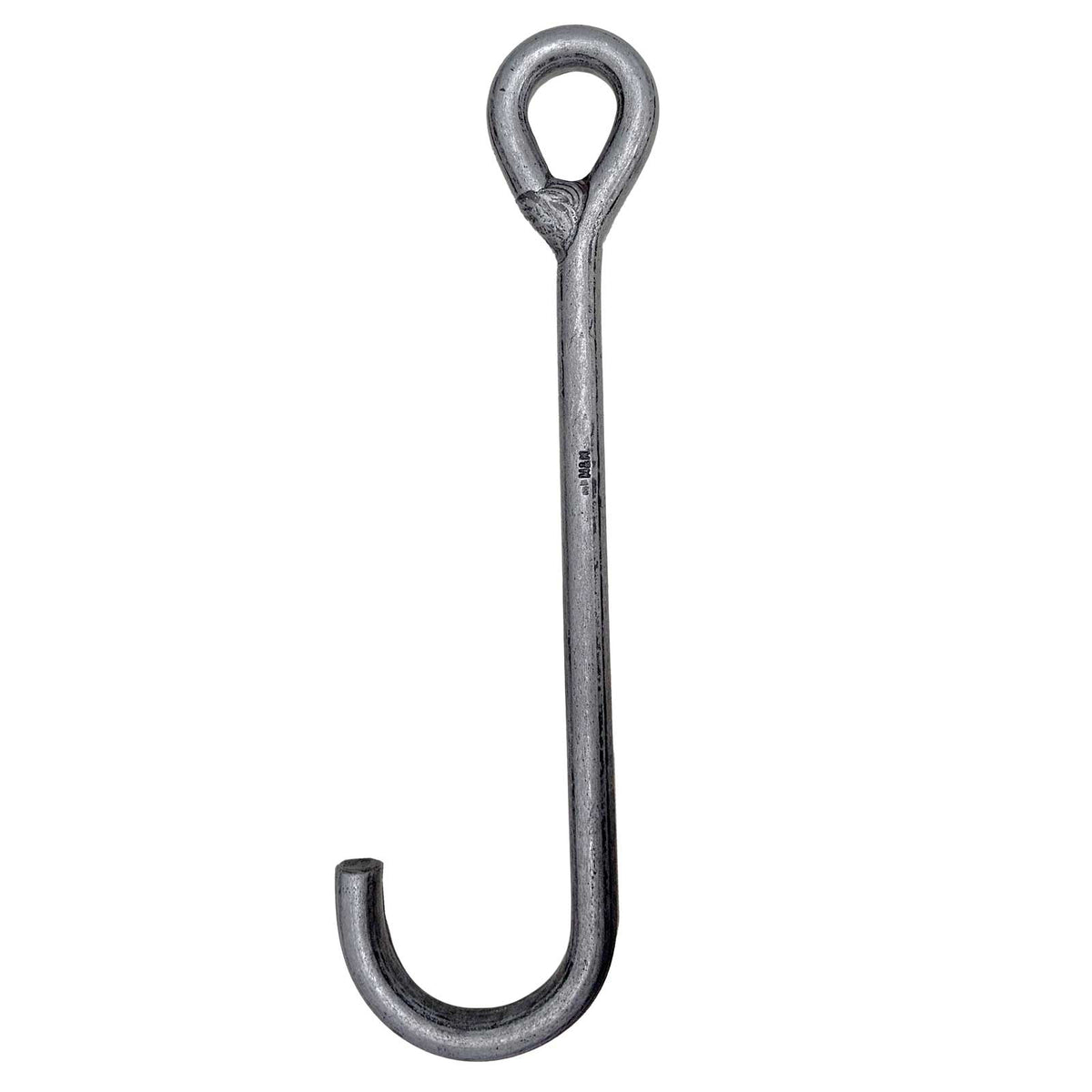 Alloy 3/4" x 9" J-Hook Lifting Hook - Style A