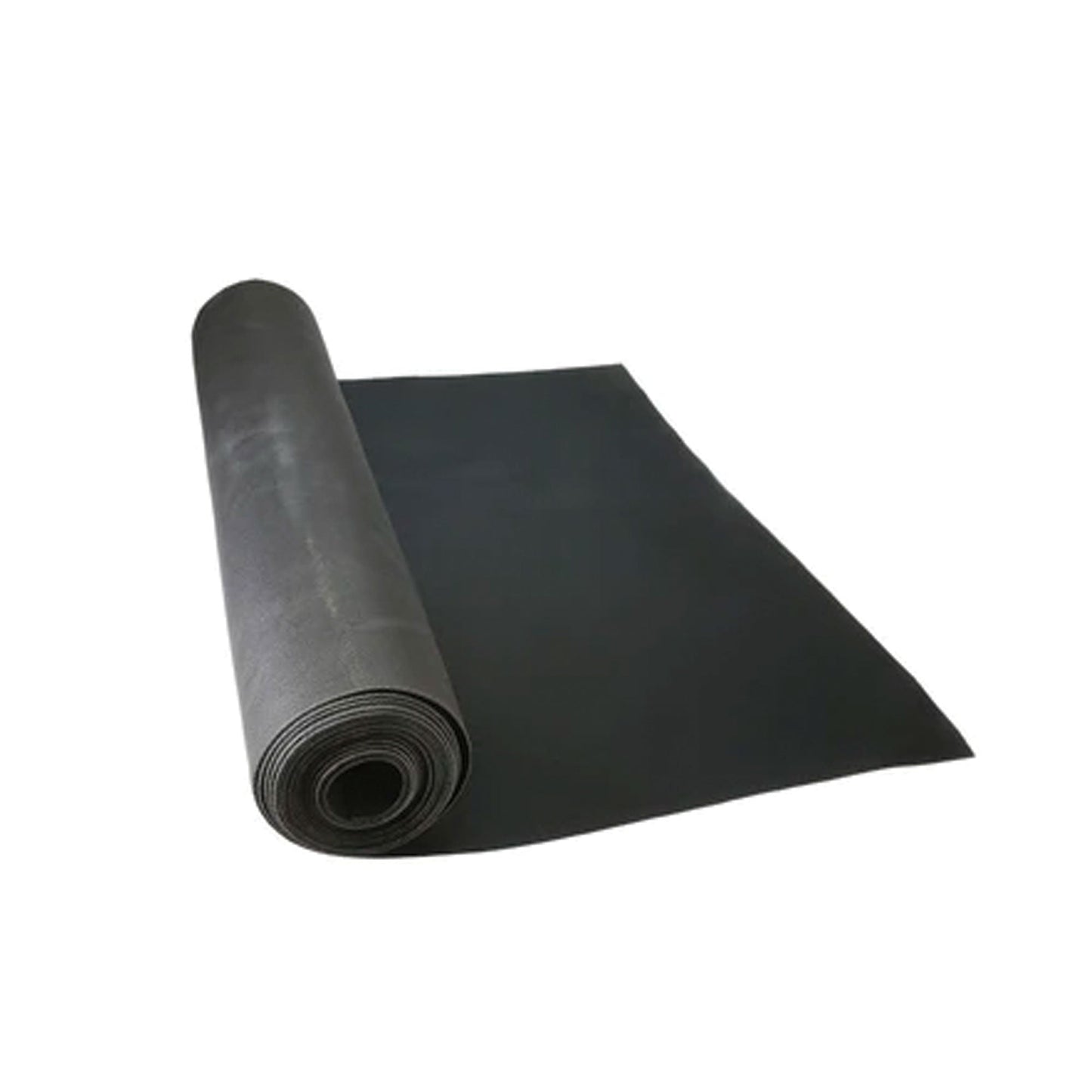27" x 180' Neoprene Floor Runner - Black