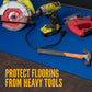 27" x 180' Neoprene Floor Runner - Blue