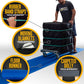 27" x 180' Neoprene Floor Runner - Blue