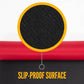 27" x 180' Neoprene Floor Runner - Red