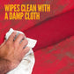 27" x 180' Neoprene Floor Runner - Red
