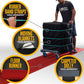 27" x 180' Neoprene Floor Runner - Red