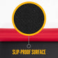 27" x 20' Neoprene Floor Runner - Red