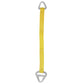 Nylon Lifting Sling - Triangle Choker - 2" x  3' - 1-ply