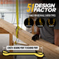 Nylon Lifting Sling - Straight Eye & Eye | Reinforced Eyes - 8" x  12' - 3-ply