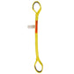 Nylon Lifting Sling - Straight Eye & Eye | Reinforced Eyes - 2" x  5' - 4-ply
