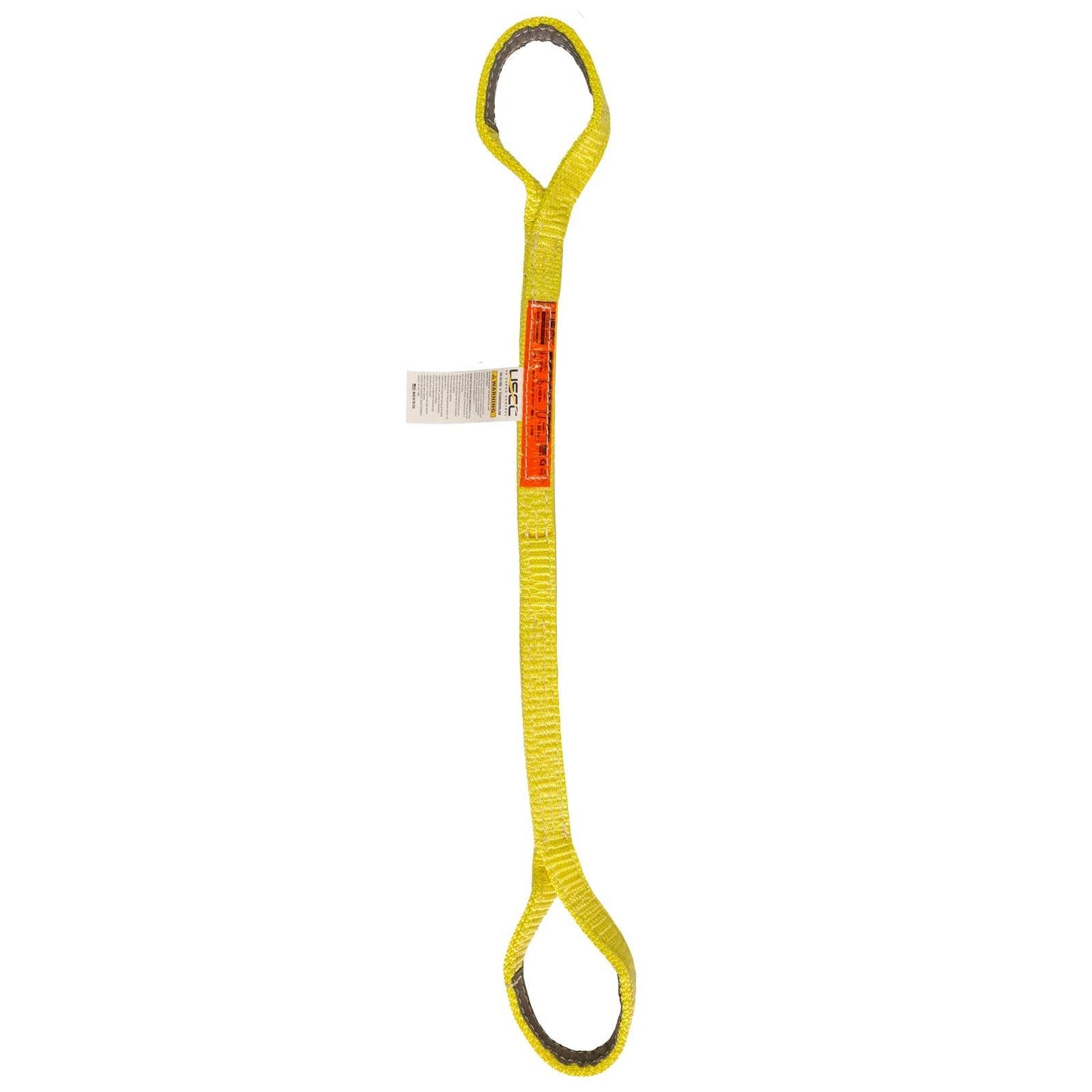Nylon Lifting Sling - Straight Eye & Eye | Reinforced Eyes - 2" x  5' - 4-ply