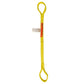 Nylon Lifting Sling - Straight Eye & Eye - 2" x  3' - 4-ply