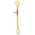 Nylon Lifting Sling - Straight Eye & Eye - 1