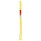 Nylon Lifting Sling - Straight Eye & Eye | Reinforced Eyes - 1" x  7' - 2-ply