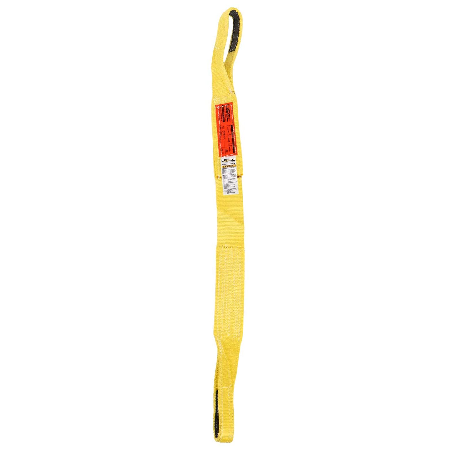 Nylon Lifting Sling - Straight Eye & Eye | Reinforced Eyes - 4" x  30' - 1-ply