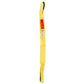 Nylon Lifting Sling - Straight Eye & Eye | Reinforced Eyes - 3" x  20' - 2-ply