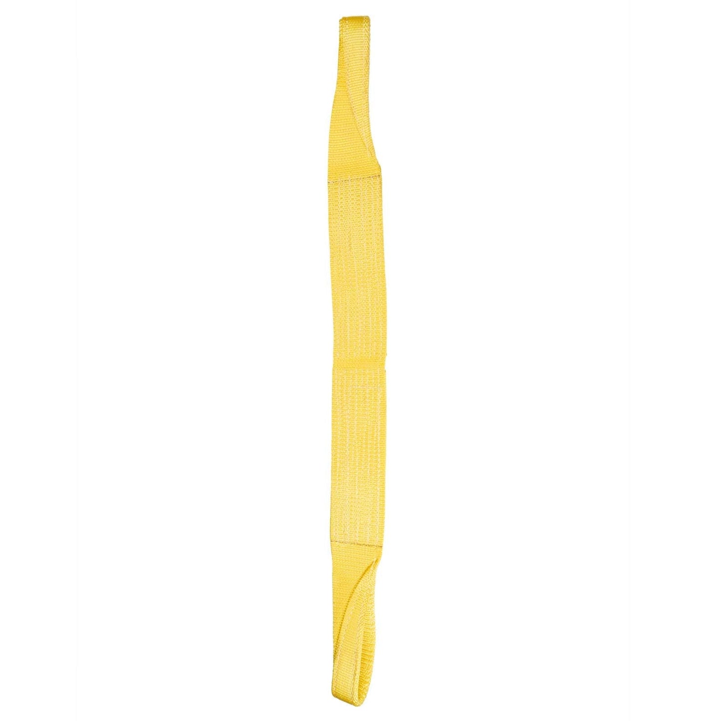 Nylon Lifting Sling - Straight Eye & Eye - 4" x  10' - 2-ply
