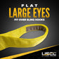 Nylon Lifting Sling - Straight Eye & Eye | Reinforced Eyes - 12" x  20' - 3-ply
