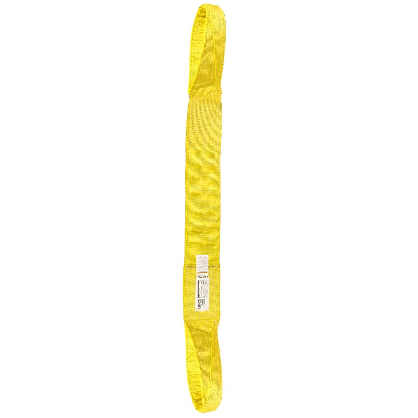 Nylon Lifting Sling - Straight Eye & Eye - 6" x  30' - 2-ply