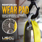 Nylon Lifting Sling - Straight Eye & Eye | Reinforced Eyes - 12" x  12' - 2-ply