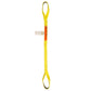 Nylon Lifting Sling - Twisted Eye & Eye | Reinforced Eyes - 2" x  10' - 3-ply