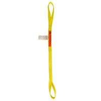 Nylon Lifting Sling - Twisted Eye & Eye - 2" x  10' - 1-ply