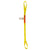 Nylon Lifting Sling - Twisted Eye & Eye - 2